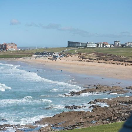 Fistral Beach Penthouse, Newquay Crantock Buitenkant foto