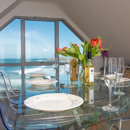 Fistral Beach Penthouse, Newquay Crantock Buitenkant foto