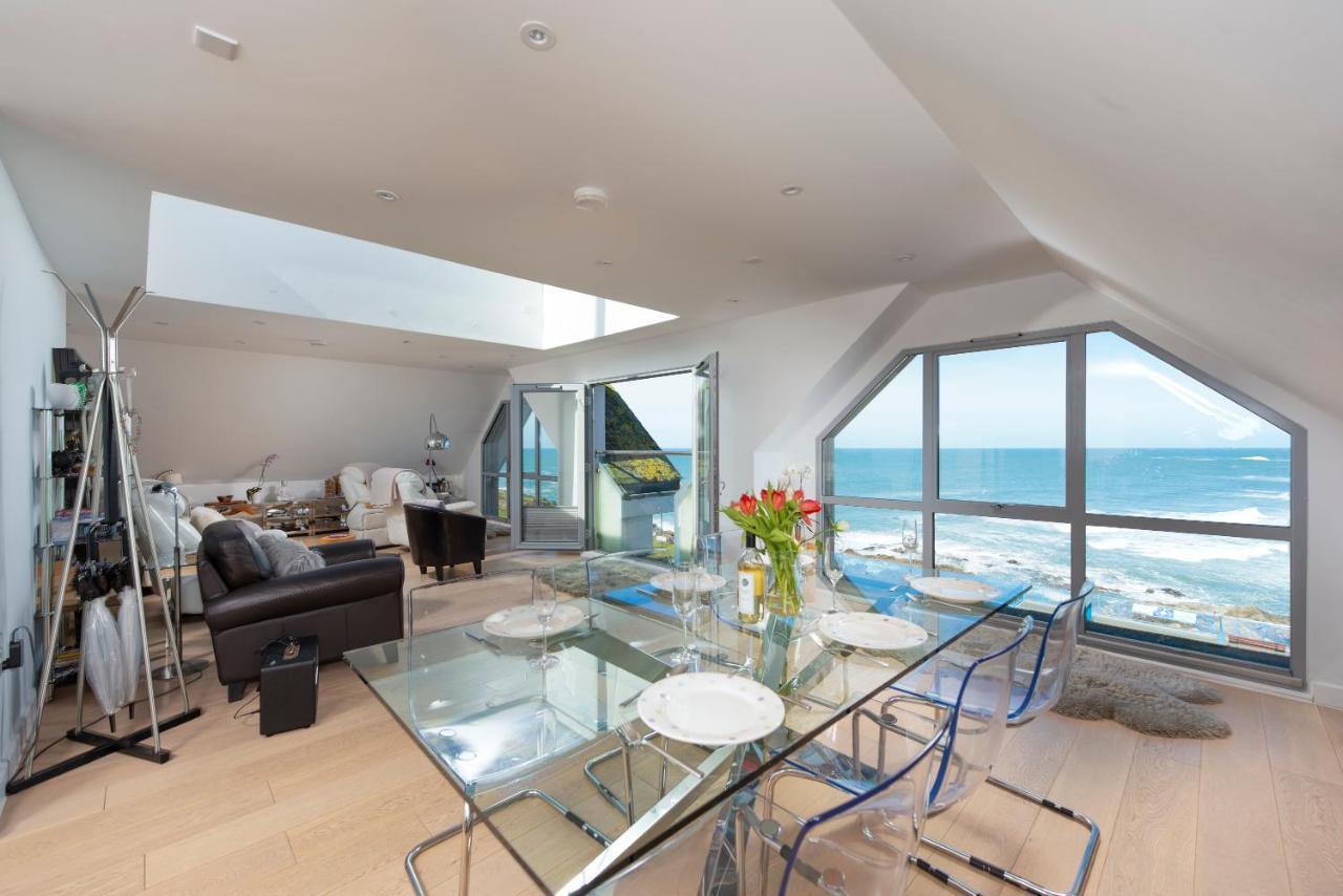Fistral Beach Penthouse, Newquay Crantock Buitenkant foto