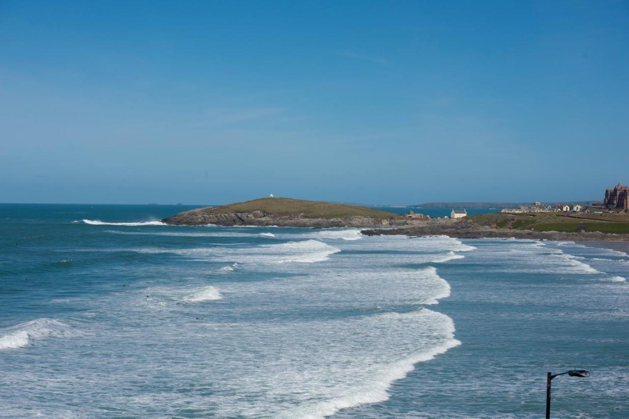 Fistral Beach Penthouse, Newquay Crantock Buitenkant foto