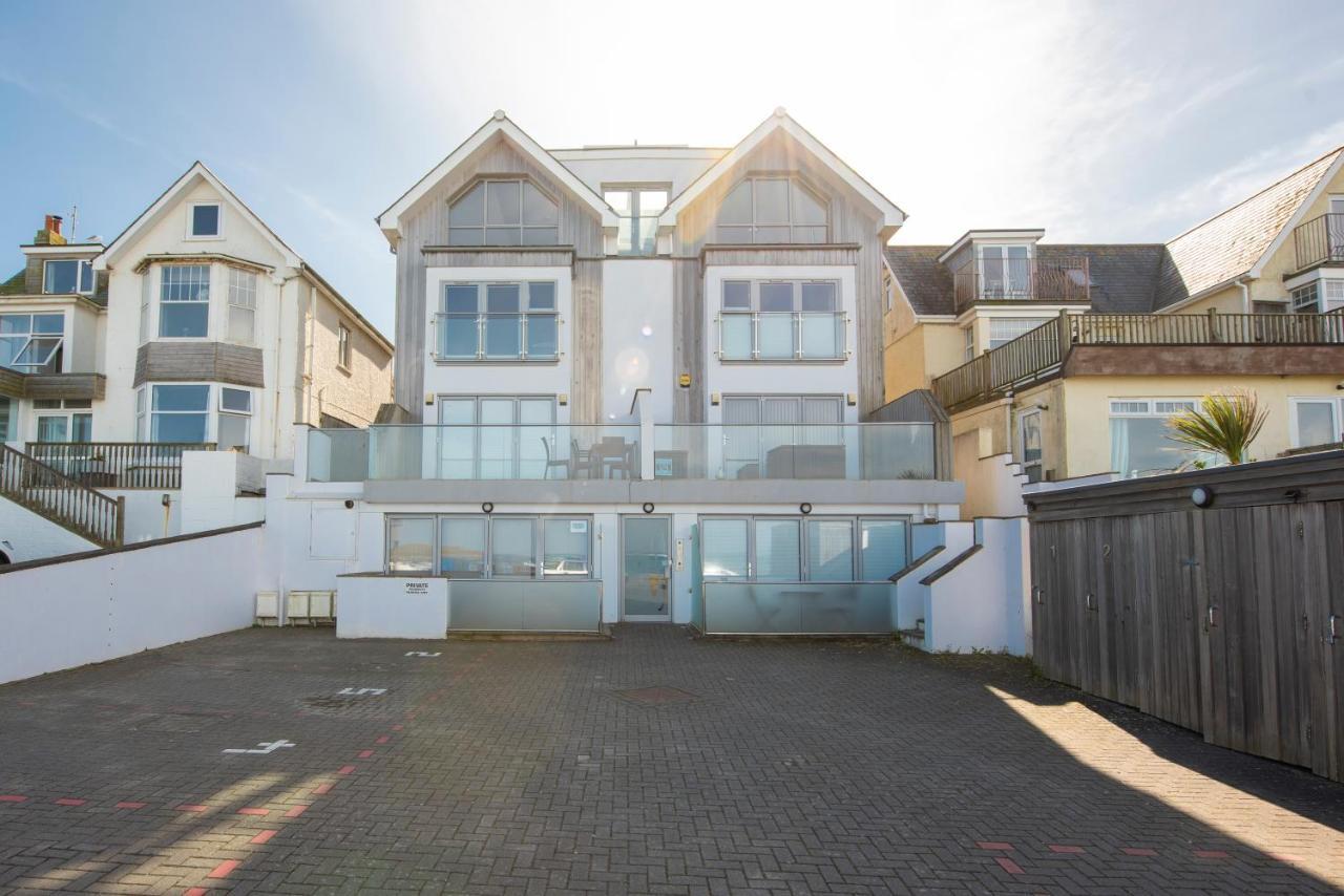 Fistral Beach Penthouse, Newquay Crantock Buitenkant foto
